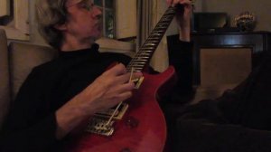 A Study On Strangeness... - Guitar: PRS SE Santana (August 2016)