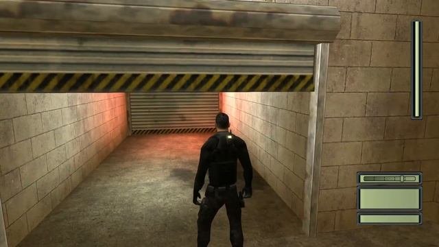Splinter Cell 2003   серия 1   Тренировка