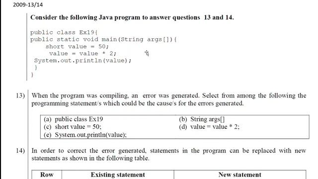 BIT-Sem-1 (Programming-Java) Lesson-3 (Data-Types and Variables) [ Part-10] смотреть онлайн