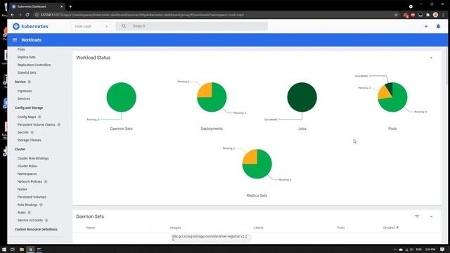 Kubernetes Ceph Setup Demo смотреть онлайн