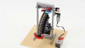 Lego Mangle-колесные механизмы.mp4