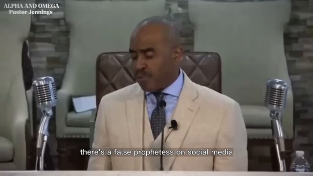 Pastor Gino Jennings Destroys Sister Kerry Anne for the Second time