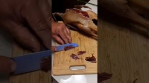 Вяленая утка к вашему столу.