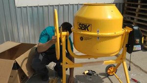 Сборка Бетоносмесителя SBK SX-205
