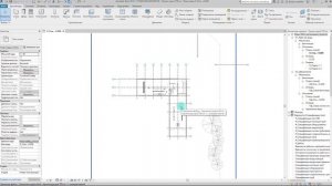занятие #3. часть 2│загрузка связанного файла АР. копирование осей и уровней │Autodesk Revit