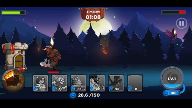 Castle Kingdom : Crush in Strategy Game Free #3  - Android Gameplay