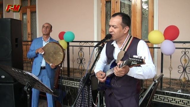 EGAM  RASULOV  XIZMATDA   SAMARQAND  TO'Y  JONLI  IJRO