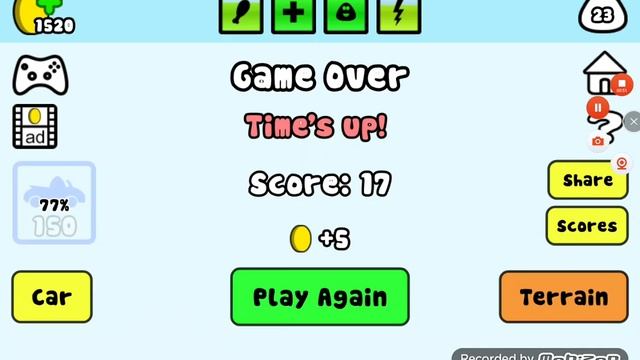 Pou - All Game Overs (Horizontal Games)