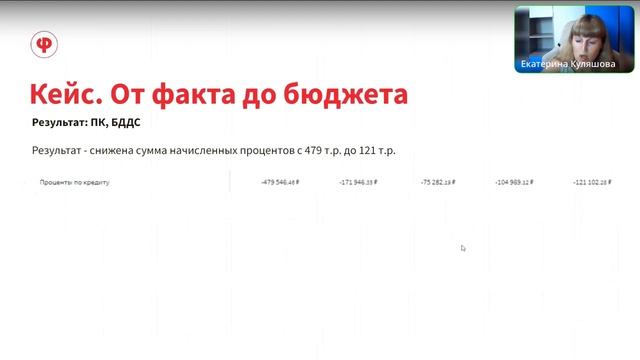 От факта до бюджета через план. смотреть онлайн