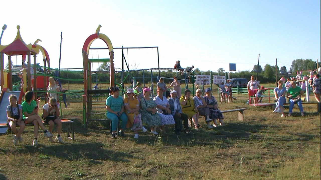 Сюжет - День села в Злоказово 08.07.23 г.