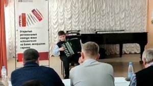 И.С.Бах АРИЯ , В.Золотарёв ДИКОВИНКА ИЗ ДЮСЕЛЬДОРФА НА БАЯНЕ