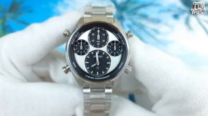 Обзор Seiko SBER001 (jp) SFJ001 (eu)/ продвинутый секундомер / модель 2023 года