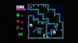 Bomb Bomb Buster (2022) Walkthrough, ZX Spectrum
