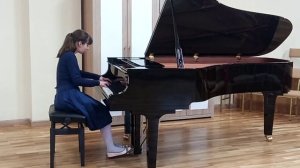 Бетховен Соната №1 f-moll