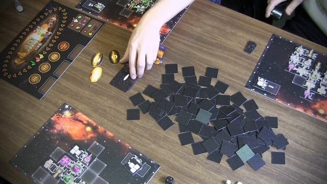 Galaxy Trucker - Космические Дальнобойщики (1/2) с Братцем Ву