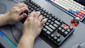 Gateron Red vs Milky Red vs Ink Red Sound Test Feat. Keychron K8
