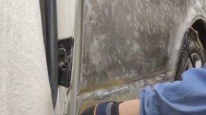 Volkswagen T5 body work.  Ремонт кузова. Part 1.