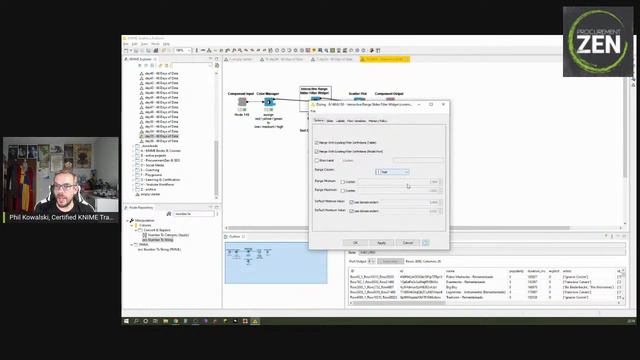 KNIME Interactive Dashboards - Days 54 & 55 - 66 Days of Data смотреть онлайн