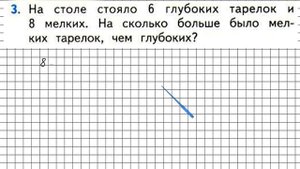 Страница 33 Задание 3 – Математика 1 класс (Моро) Часть 2