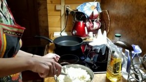 Рисовые биточки,как в детском саду.