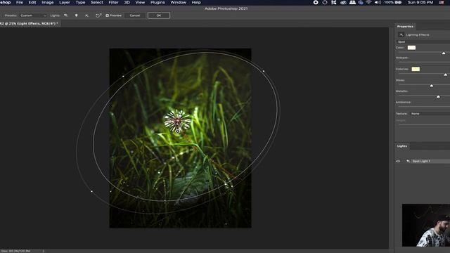 НЕВЕРОЯТНЫЙ СВЕТ В ФОТОШОПЕ ЗА ПАРУ КЛИКОВ! RenderLights Filter смотреть онлайн