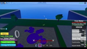 Venom Fruit Bounty Hunting [Ep 63] - Blox Fruits [Roblox]