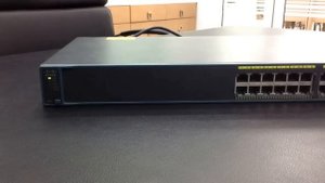 Resetting Cisco Catalyst 2960 Switch To Factory Defaults By Button.