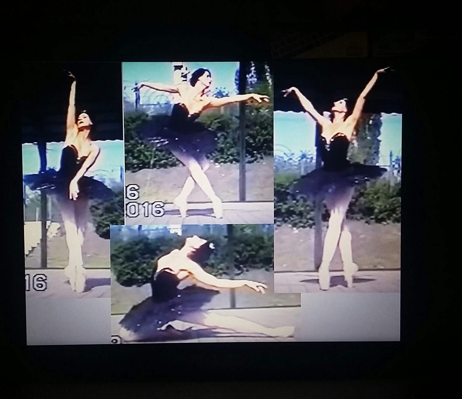 "Умирающий лебедь" (чёрный) - балерина Маргарита Андреева смотреть онлайн