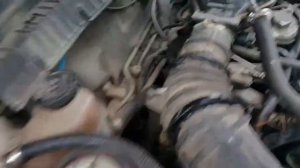 Правильное расположение вакуумных трубок.Опель Вектра а 1.6.