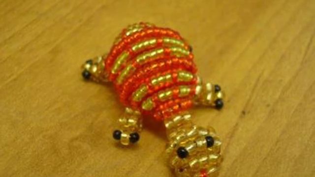 Черепаха из бисера смотреть онлайн