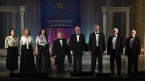 «Зорька алая» А. Морозов- В. Гин Исп. Вокальный ансамбль "АККОРД" ДК железнодорожников г. Челябинск