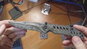 ? Бадум-тсс! Нож складной ЗУБР Эксперт Охотник. Недорогой и приличный складняк на карман.