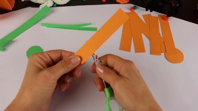 DIY Хэллоуин ТЫКВА из бумаги  - 3 идеи! Как сделать тыкву  Halloween 3d pumpkin paper