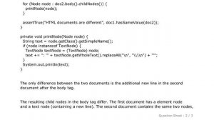 HTML : Compare two HTML documents using Jsoup (Java)