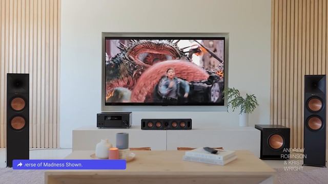 NEW Klipsch Reference Speakers! KLIPSCH R-800F Review + R-50M смотреть онлайн