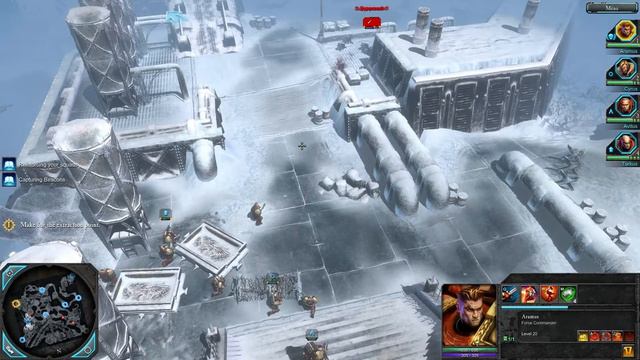 Warhammer 40,000 (Longplay/Lore) - 00413: Cold Welcome (Chaos Rising) смотреть онлайн