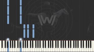Westworld - Sweetwater || Piano Tutorial - SHEET & MIDI