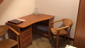 Заехали в гостиницу Северная