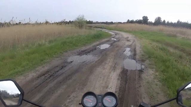 Покатушка на альфе 125 на йодовое озеро в лесу смотреть онлайн