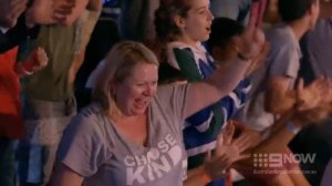 Ninja run: Olivia Vivian (Semi final) | Australian Ninja Warrior 2018