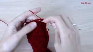 Вяжем варежки - трансформеры ♥ Часть 2  ♥ Вяжем крючком ♥  Wild Rose ♥