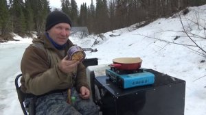 ОДИН В ВЕСЕННЕЙ ТАЙГЕ \ Медведи проснулись \ Закрытие сезона \ Часть 4 \ Новое место \ Plover.ru