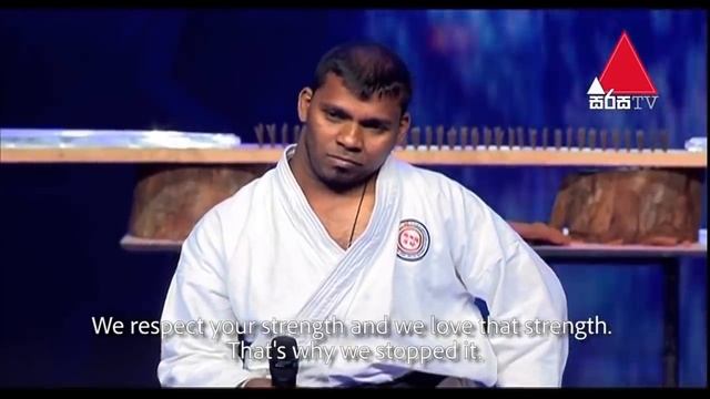 EPIC KARATE FAIL! Karate Audition Goes Wrong on Sri Lankas Got Talent  Got Talent Global