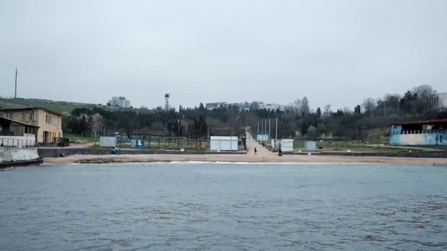 Морские обитатели. Пытался поймать рыбу в плохую погоду.