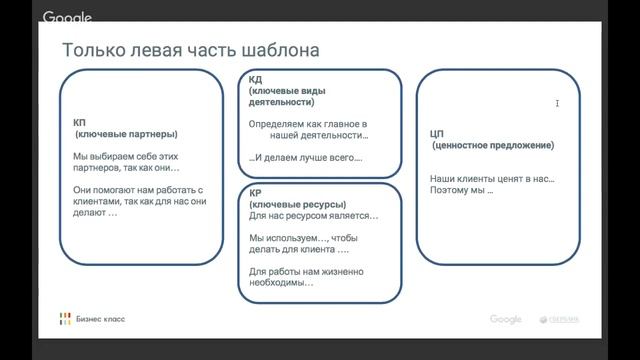 Бизнес класс #18 Бизнес моделирование смотреть онлайн