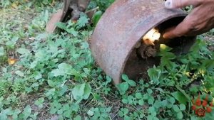 Т 25 Обзор самодельного отлично настроенного плуга