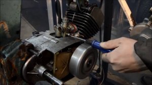 Запуск Ш57 после замены контактного зажигания на электронное