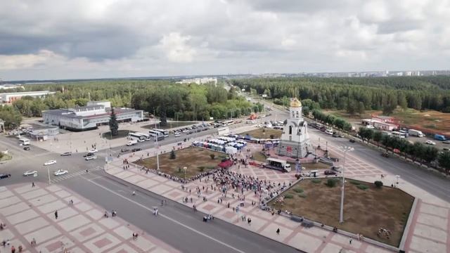 Фестиваль колокольных звонов "Каменск-Уральский-колокольная столица" (2021)