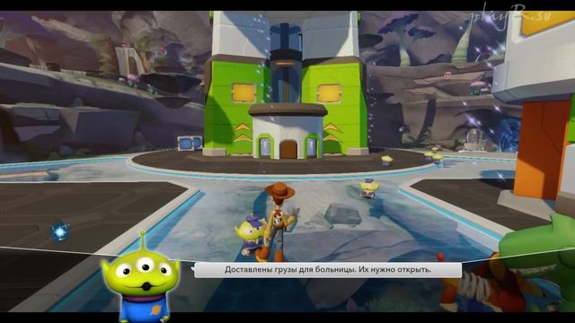 Прохождение Disney Infinity История игрушек Часть 1 смотреть онлайн