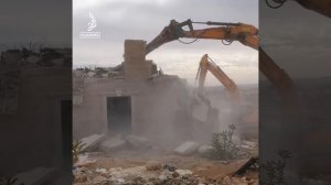 Israeli forces demolish a Palestinian home in Hebron | Al Jazeera Newsfeed